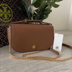 New , Authentic Tory Burch Emerson top handle Crossbody